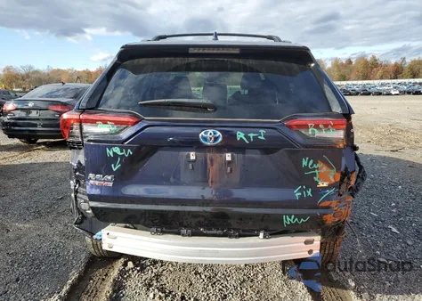 2023 Toyota Rav4 Prime Se from USA, damaged, VIN JTMAB3FV5PD126702